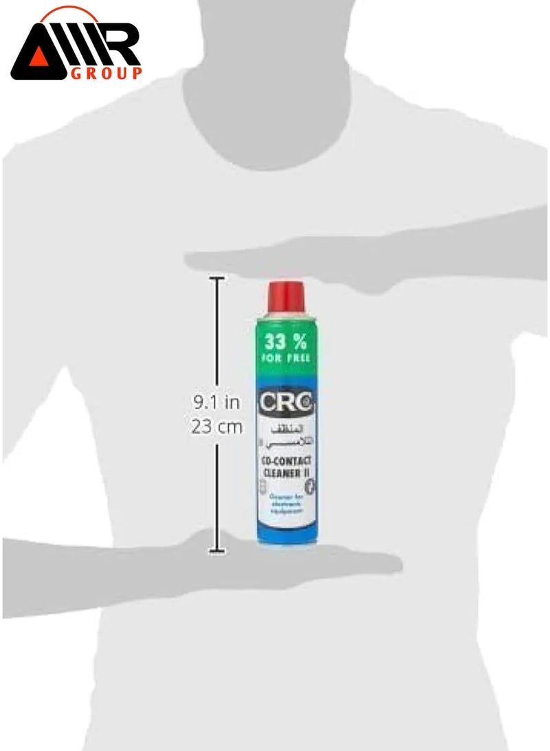 CRC CO-CONTACT CLEANER II 400ML - Image 4